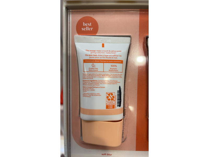Ulta Beauty Collection Soft Blur Poreless Face Primer, 1 fl oz/30 mL