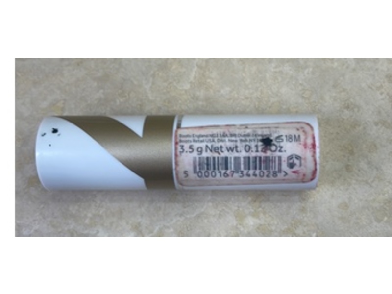 No7 Age Defying Lipstick, Soft Cherry, 0.12 oz/3.5 g