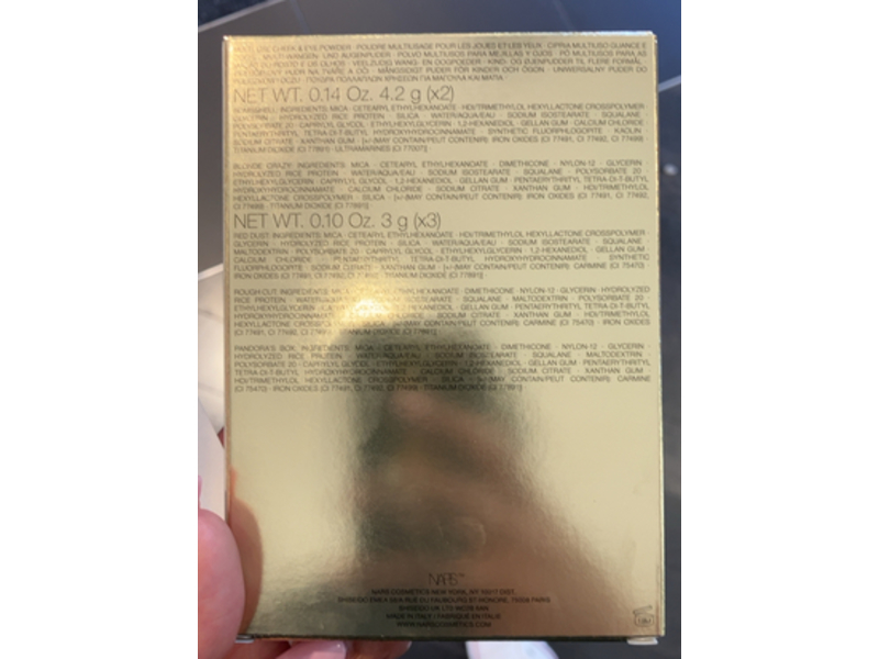 Nars Pure Luxury Light Reflecting Cheek & Eye Palette I