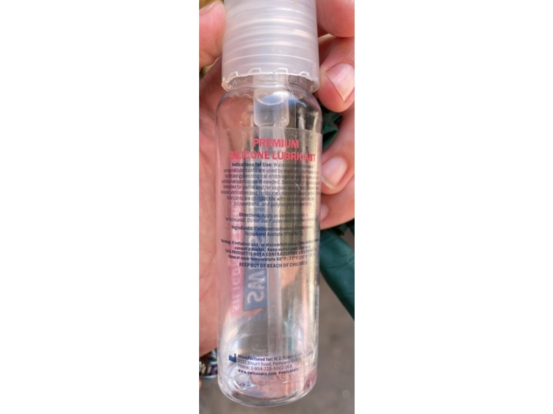 Swiss Navy Silicone Lubricant, 2 fl oz/59 mL