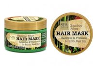 Spa Luxury Hair Mask, Bamboo Fiber, 6 oz/170 g - thumbnail 1