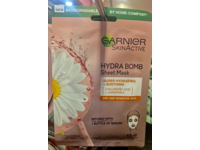 Garnier Skin Active Hydra Bomb Sheet Mask, Hyaluronic Acid, Hyaluronic Acid + Chamomile, 28 g - Image 3