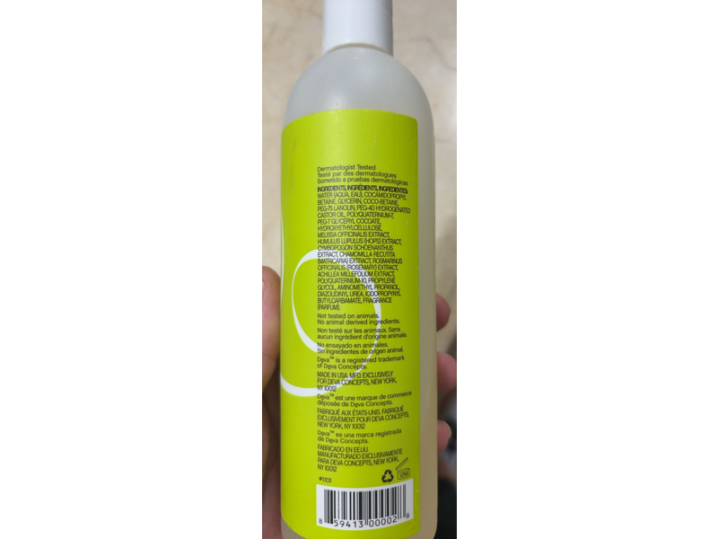 DevaCurl Low-Poo Mild Lather Cleanser, 12 fl oz/355 mL