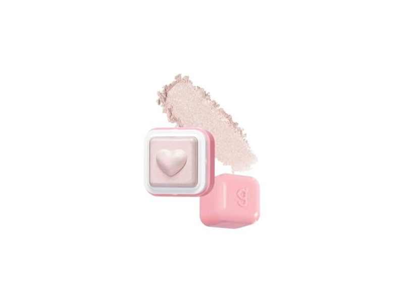 Colorgram Milk Bling Heartlighter, 05 Spring Pink Blossom, 2.2 g