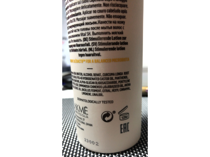 Lakme Teknia Scalp Care Vital Lotion, 5.1 fl oz/150 mL