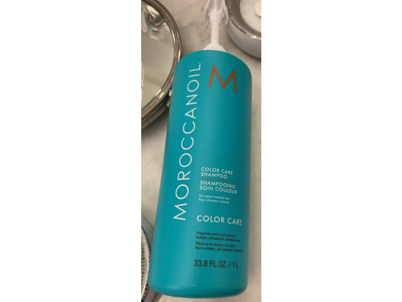 Moroccanoil Color Care Shampoo, 33.8 fl oz/1 L