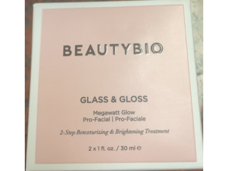 Beauty Bio Glass & Gloss Megawatt Glow, 1 fl oz/30 mL