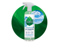Seventh Generation All Purpose Cleaner, Free & Clear, 23 fl oz /680 mL, Pack Of 4 - thumbnail 1