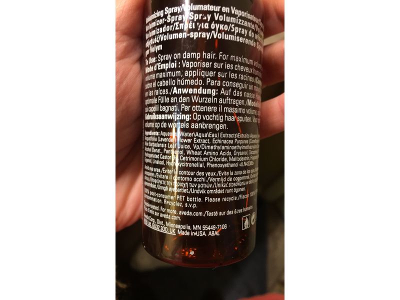 Aveda Volumizing Tonic, 3.4 fl oz/100 mL