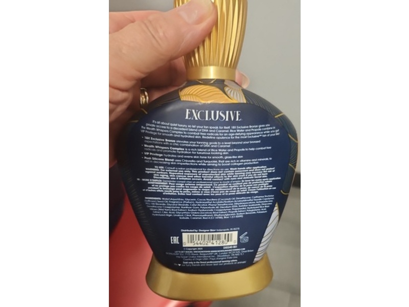 Australian Gold Exclusive 18X Bronze Wealth Whispers Complex, Posh Silicone Blend, 13.5 fl oz/400 mL