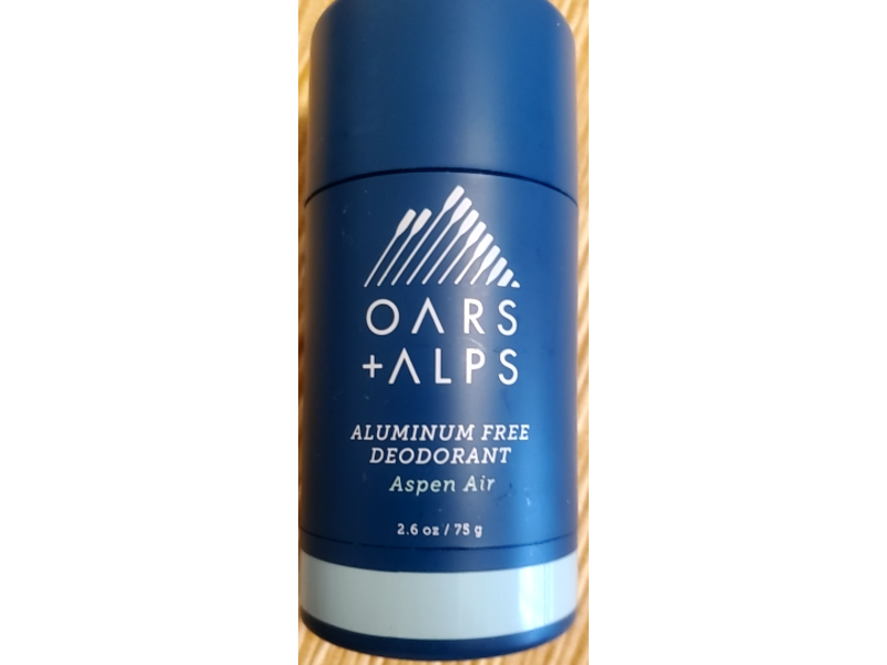 Oars + Alps Deodorant, Aspen Air, 2.6 oz/75 g