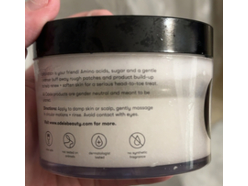 Odele Scalp + Body Scrub, 8 oz/226 g