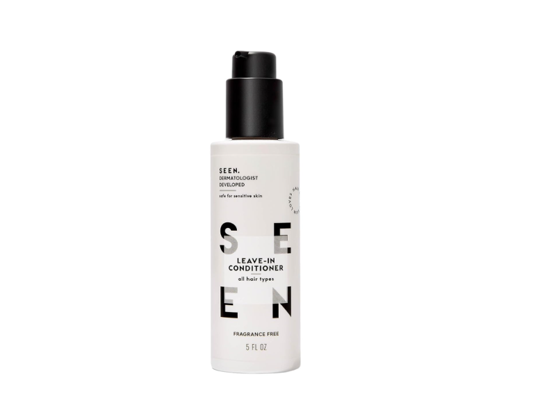 SEEN Leave-In Conditioner, Fragrance Free, 5 fl oz/147 mL