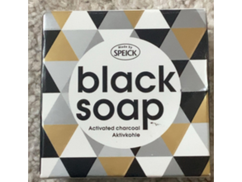 Speick Black Soap, Charcoal, 100 g