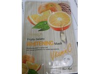 Haokali Fruits Gelato Whitening Sheet Mask, Vitamin C, 30 mL - Image 4