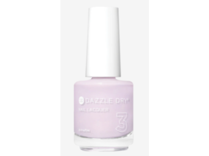 Dazzle Dry Nail Lacquer, Lovely Lilac, 0.5 fl oz/15 mL