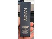 Armani Beauty Luminous Silk Foundation, 3.5 Light Neutral Peach, 0.6 fl oz/18 mL - thumbnail 2