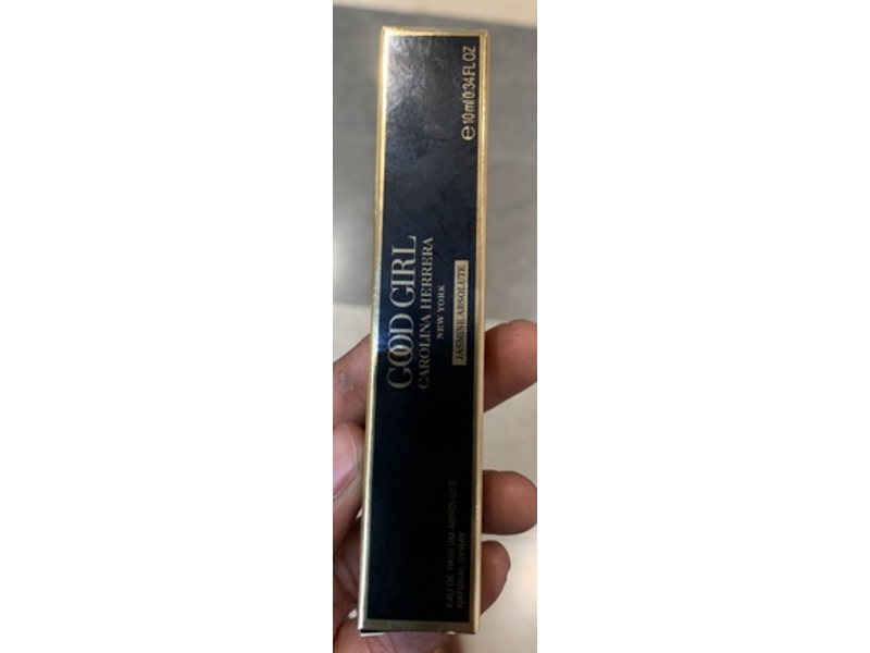 Carolina Herrera Good Girl Eau de Parfum, Jasmine Absolute, 0.34 fl oz/10 mL