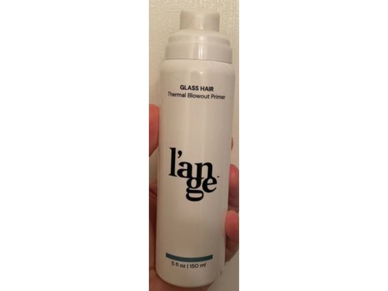 L'ange Glass Hair Thermal Blowout Primer, 5 fl oz/150 mL