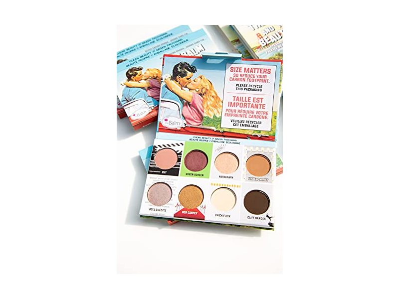 theBalm and the Beautiful Eyeshadow Palette, Episode 1