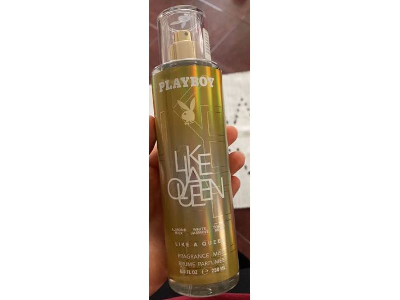 Playboy Like A Queen Fragrance Mist, 8.4 fl oz/250 mL