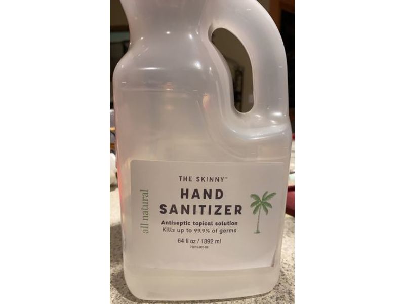 The Skinny Hand Sanitizer, 64 fl oz/1892 mL