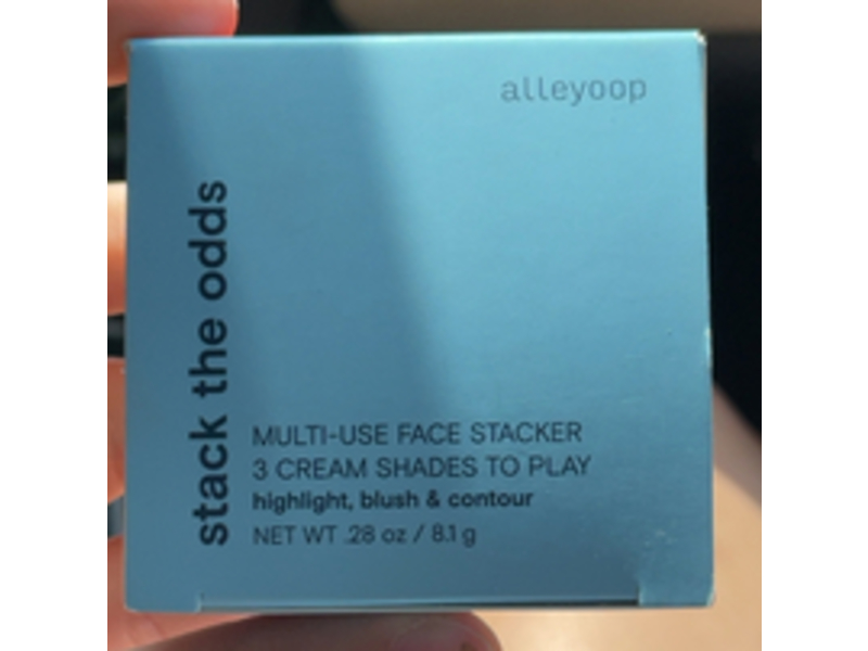 Alleyoop Stack the Odds Multi-Use Face Stacker, 28 oz/8.1 g