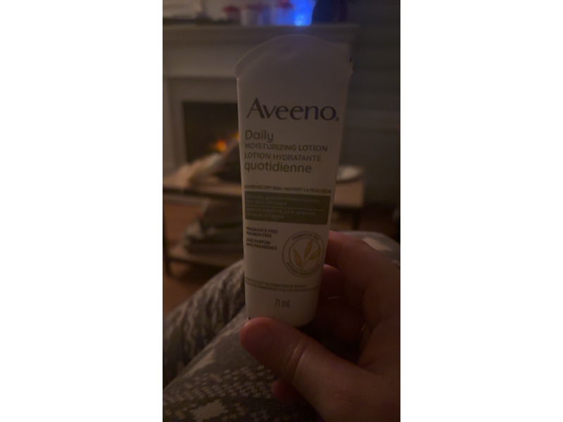 Aveeno Daily Moisturizing Lotion, 71 mL