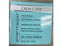 Pharmagel Calm Cool Soothing Facial Gel, Botanical Masque, 4 oz/112 g - thumbnail 2