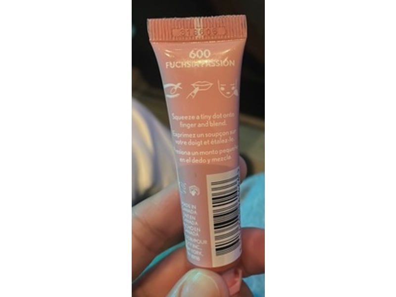 Covergirl Clean Fresh All Over Dewy Tint, 600 Fuchsia Passion, 0.33 fl oz/10 mL