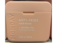 Monday Anti-Frizz Hair Mask, Jojoba Oil, 8.4 fl oz/250 mL, Pack Of 2 - Image 3