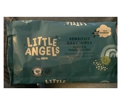 Little Angels By Asda Sensitive Baby Wipes, 60 Count - Image 3