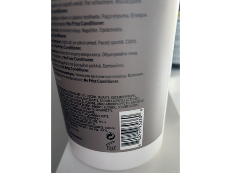 Living Proof No Frizz Shampoo, 32.0 fl oz/1 L