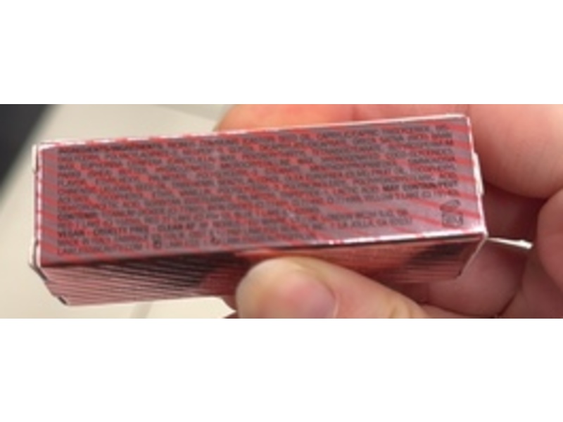 Lawless Forget The Filler Lip-Plumping Line-Smoothing Satin Cream Lipstick, Minx, 0.1 oz/3.7 g