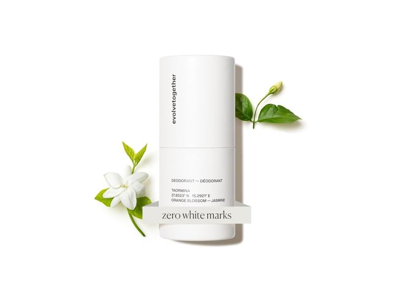 Evolvetogether Deodorant, Jasmine, 1.69 oz/48 g