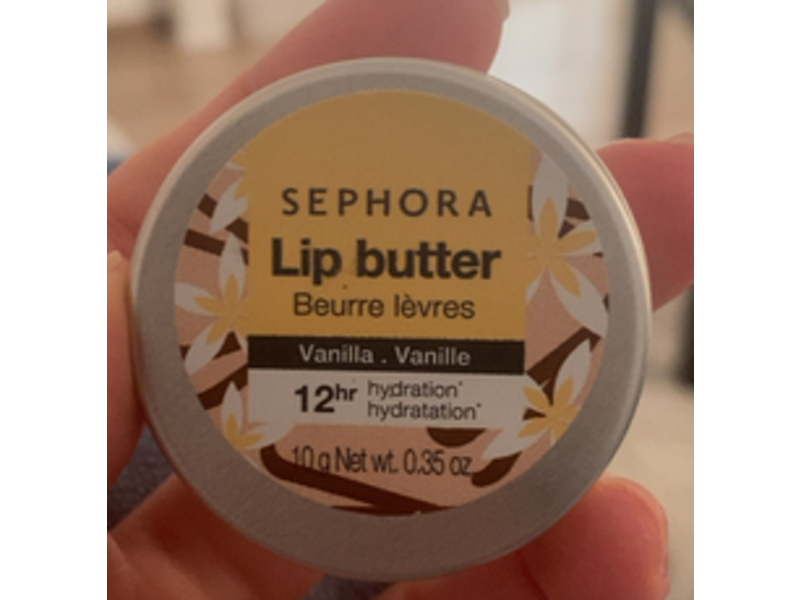 Sephora Lip Butter, Vanilla, 0.35 oz/10 g