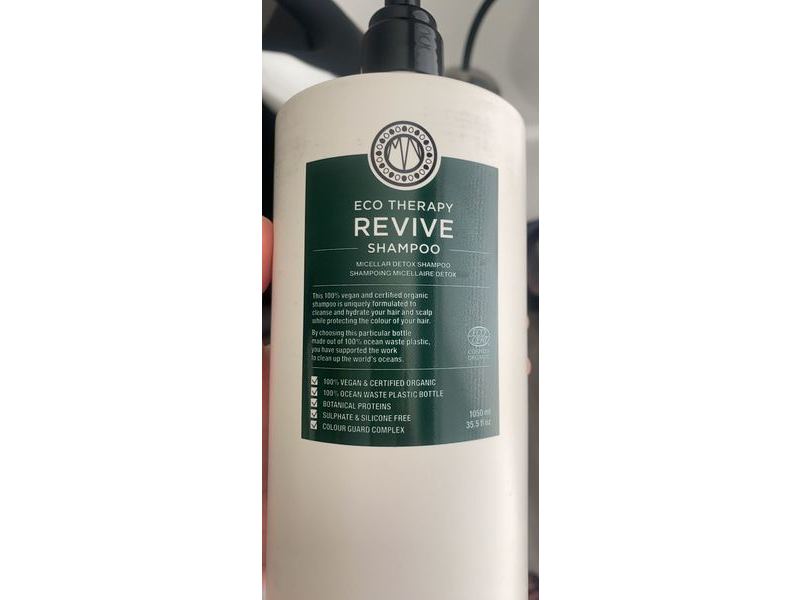 Maria Nila Eco Therapy Revive Shampoo, 35.5 fl oz/1050 ml