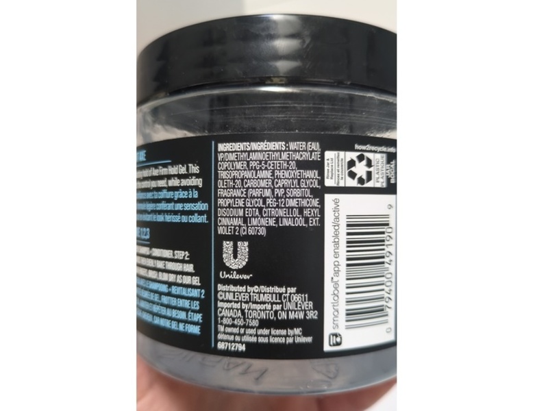 Axe Firm Hold Hair Hair Gel, Cool Ocean, 15 oz/426 g