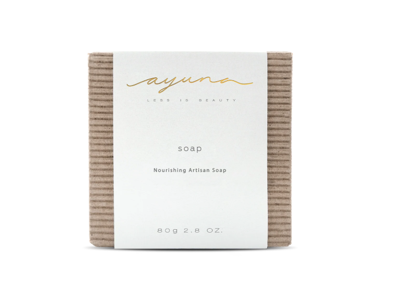 Ayuna Soap, Artisan, 2.8 oz/80 g