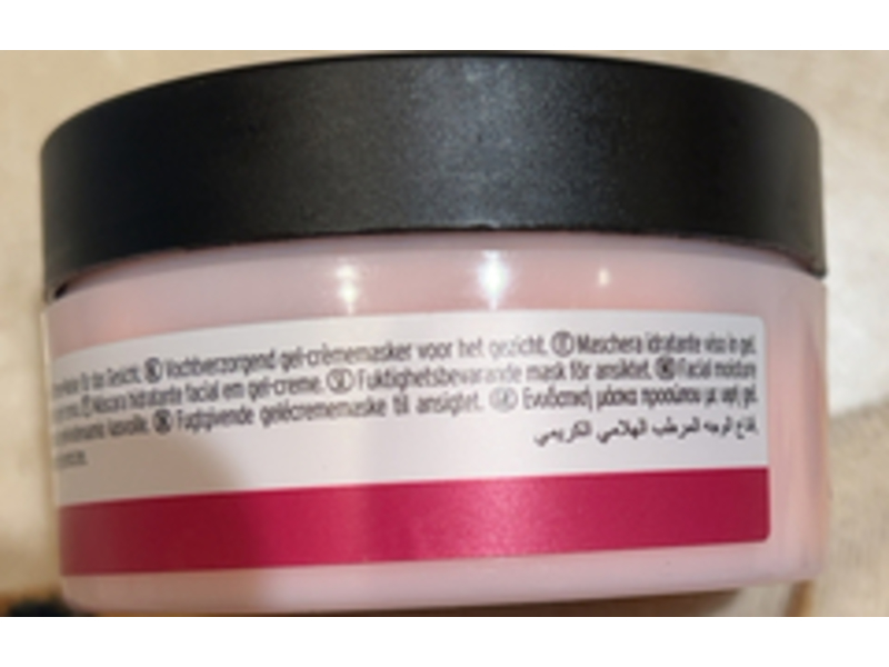 The Body Shop Skin In Moisture Sleeping Mask, 3.4 oz/100 mL