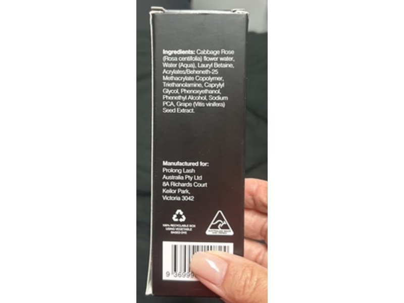 Prolong Lash Complete Care Eyelash Extension And Daily Facial Foaming Cleanser, 3.4 fl oz/100 mL
