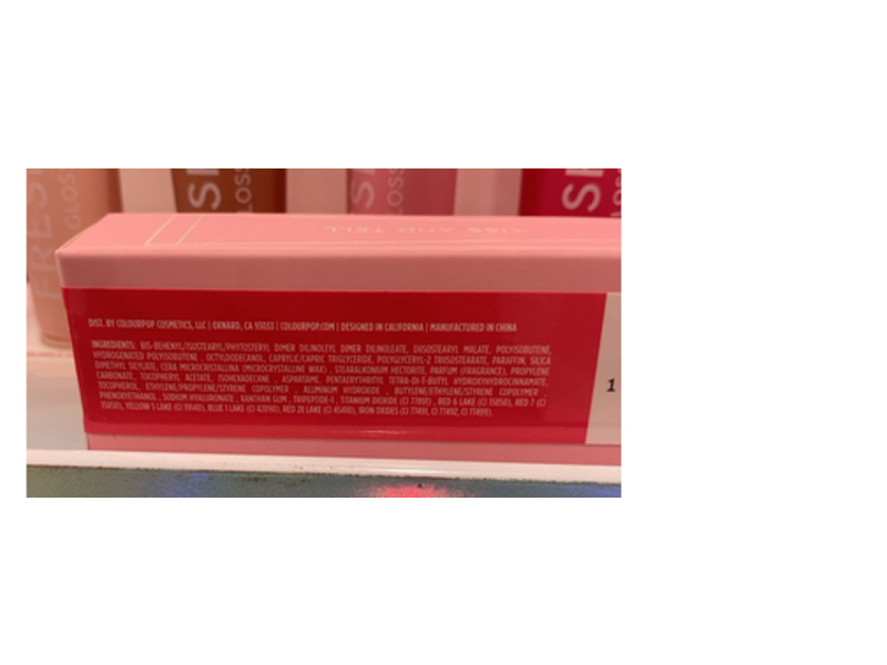 Colourpop Fresh Kiss Glossy Lip Balm, Watermelon Sugar, 0.49 oz/14.0 g