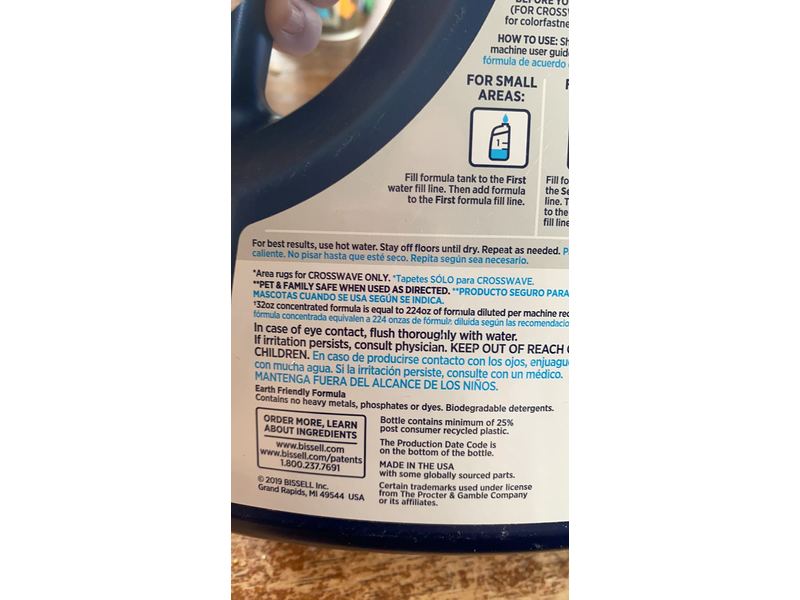 Bissell Pet Multi-Surface Febreze Feshness , 64 fl oz