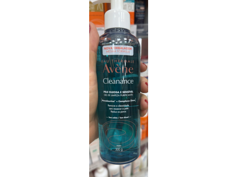 Avène Cleanance Facial Cleansing Gel, 300 g