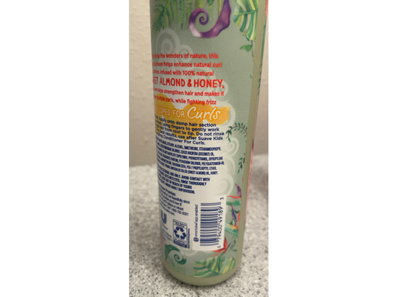 Suave kids Defining Cream, Curls, 12 fl oz/355 mL