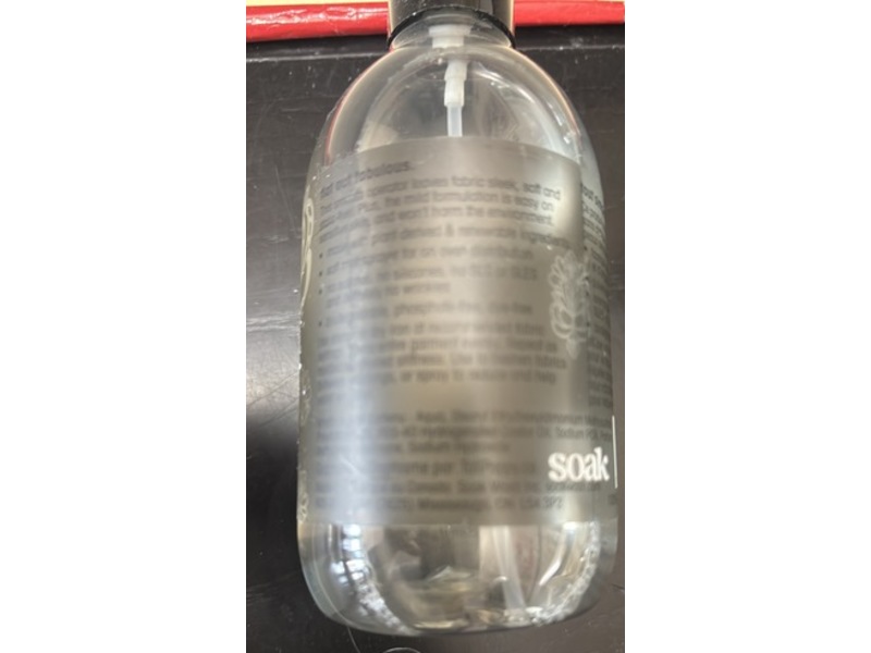 Soak Flatter Ironing & Smoothing Spray, Lacey, 8.4 fl oz/248 mL