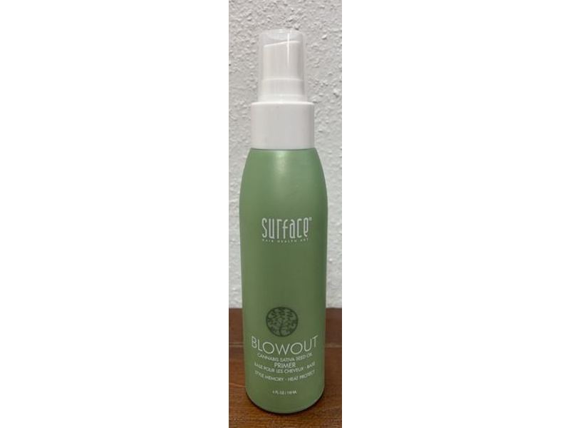 Surface Hair Blowout Primer, 4 fl oz/118 mL