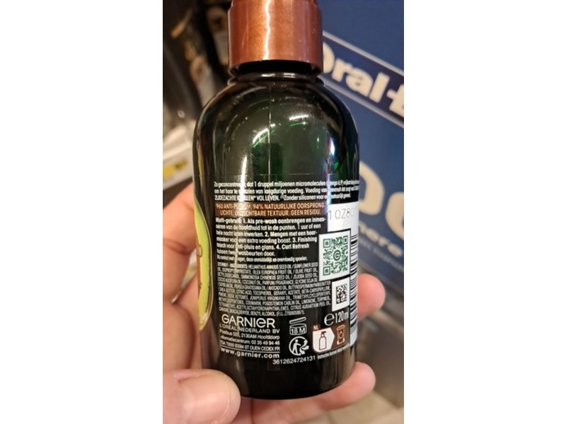 Garnier Loving Blends Curl Revival Elixir, 120 mL