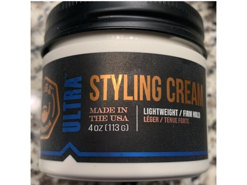 GIBS Ultra Styling Cream, Firm Hold, 4 oz/113 g