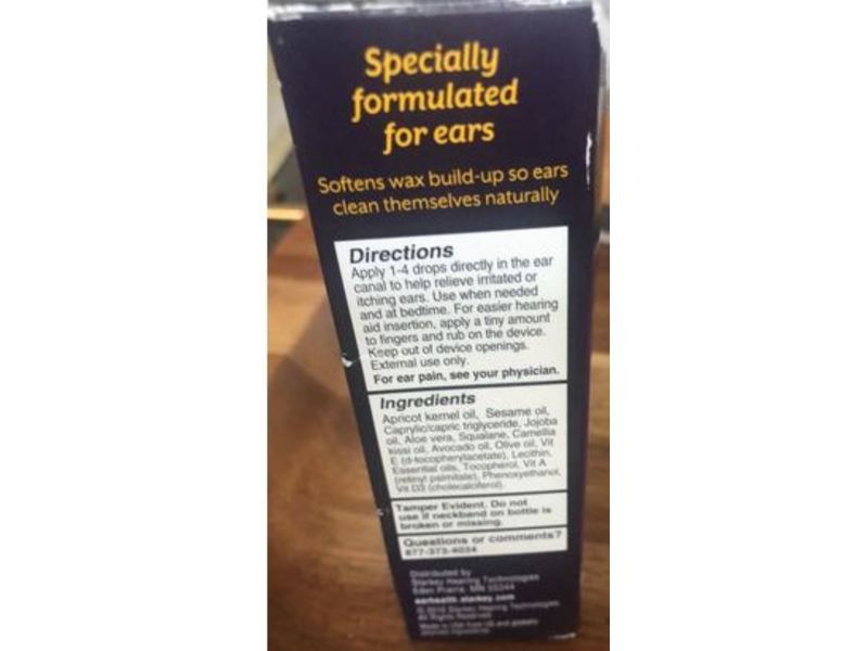 Starkey Hearing Technologies Miracell Ear Drops, 0.5 fl oz/15 mL